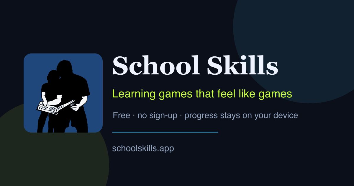 Free printable story map template | School Skills